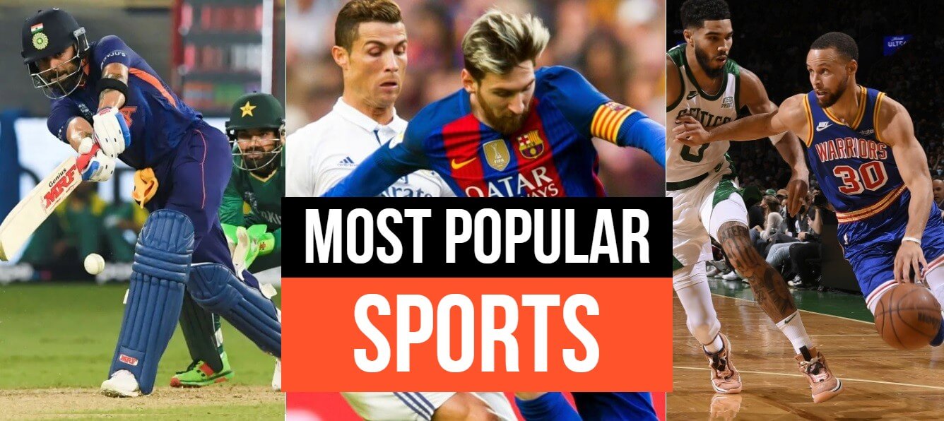 World's Most Popular Sports (Ranked by 12 Factors)